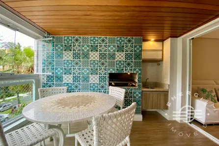 Apartamento com 3 Quartos à venda, 121m² no Riviera, Bertioga