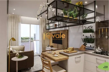 Apartamento com 2 Quartos à venda, 45m² no Cidade Vista Verde, São José dos Campos