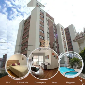 Apartamento com 2 Quartos à venda, 77m² no Jardim Vila Mariana, São Paulo