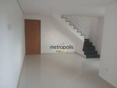 Cobertura com 2 Quartos à venda, 121m² no Vila Valparaíso, Santo André