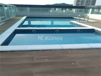 Apartamento com 2 Quartos à venda, 83m² no Boqueirão, Praia Grande