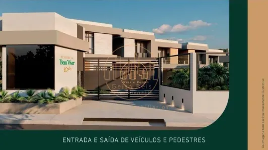 Casa de Condomínio com 3 Quartos à venda, 156m² no Centro, Contagem