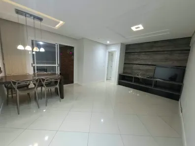 Apartamento com 3 Quartos para alugar, 90m² no Conjunto Residencial Trinta e Um de Março, São José dos Campos