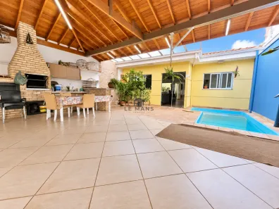 Casa com 4 Quartos à venda, 155m² no Residencial Nova Água Branca II, Piracicaba