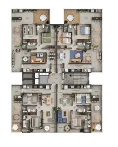 Apartamento com 2 Quartos à venda, 64m² no Jardim da Penha, Vitória