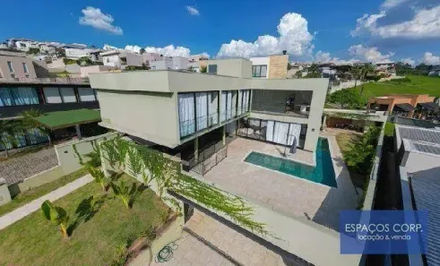 Casa de Condomínio com 4 Quartos à venda, 500m² no Cidade Tamboré, Santana de Parnaíba