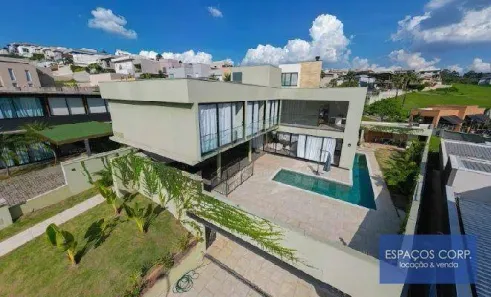 Casa de Condomínio com 4 Quartos para venda ou aluguel, 528m² no Cidade Tamboré, Santana de Parnaíba