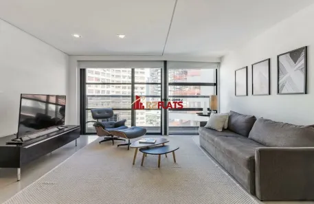 Flat com 1 Quarto para alugar, 42m² no Vila Nova Conceição, São Paulo
