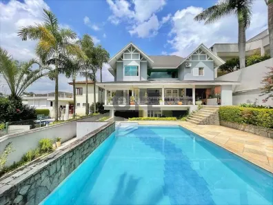 Casa de Condomínio com 4 Quartos à venda, 848m² no São Paulo II, Cotia