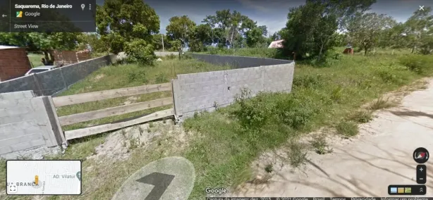 Lote/Terreno à venda, 495m² no Água Branca (Bacaxá), Saquarema