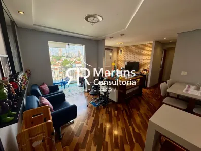 Apartamento com 2 Quartos à venda, 73m² no Vila Helena, Santo André