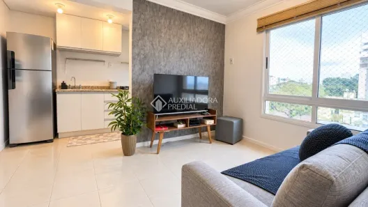 Apartamento com 1 Quarto à venda, 42m² no Jardim do Salso, Porto Alegre