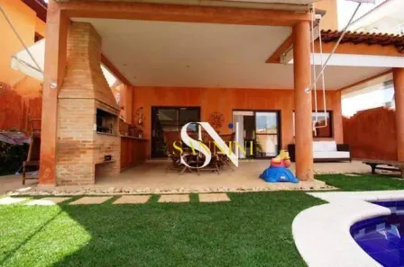 Casa de Condomínio com 4 Quartos para alugar, 303m² no Alphaville, Santana de Parnaíba