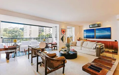 Apartamento com 3 Quartos à venda, 173m² no Cerqueira César, São Paulo