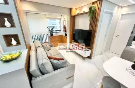 Apartamento com 2 Quartos à venda, 56m² no Jardim Pereira Leite, São Paulo