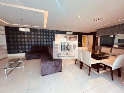 Apartamento com 3 Quartos para alugar, 212m² no Alphaville Centro Industrial e Empresarial/Alphaville., Barueri