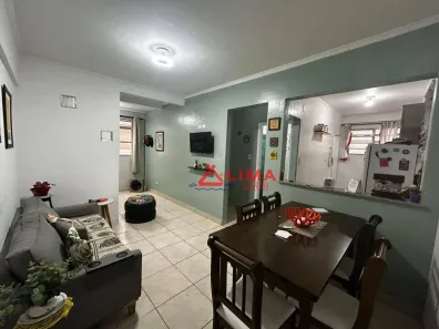 Apartamento com 1 Quarto à venda, 49m² no Caiçara, Praia Grande
