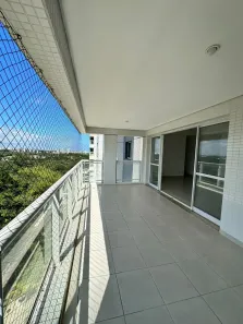 Apartamento com 3 Quartos para alugar, 130m² no Patamares, Salvador