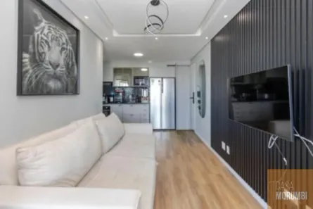 Apartamento com 1 Quarto à venda, 43m² no Santo Amaro, São Paulo