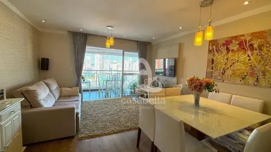 Apartamento com 3 Quartos à venda, 109m² no Gonzaga, Santos
