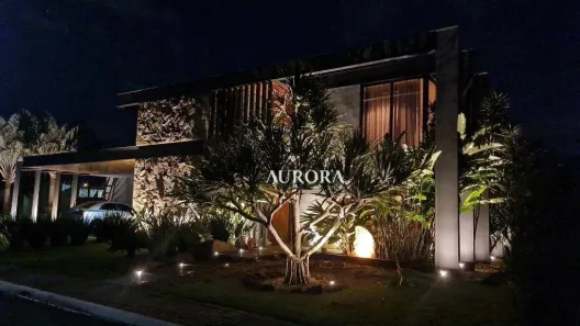 Casa de Condomínio com 3 Quartos à venda, 328m² no Jardim Tarobá, Cambé