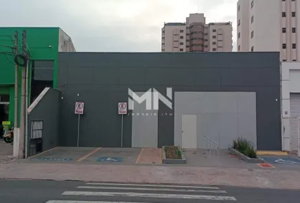Sala Comercial para alugar, 410m² no Vila Nova, Itu