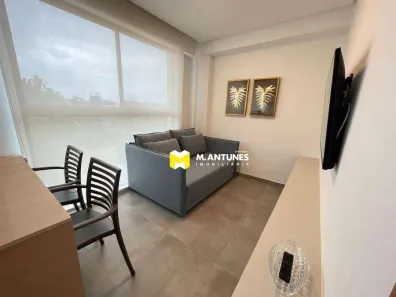 Apartamento com 1 Quarto para alugar, 28m² no Porto de Galinhas, Ipojuca