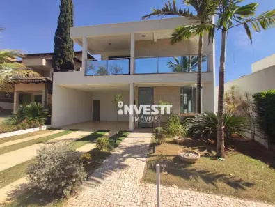 Casa de Condomínio com 4 Quartos à venda, 268m² no Loteamento Portal do Sol I, Goiânia