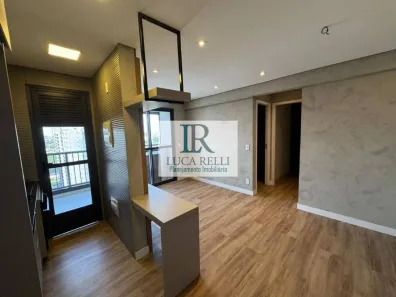 Apartamento com 2 Quartos para alugar, 58m² no Aldeia, Barueri