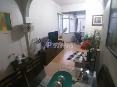 Apartamento com 3 Quartos à venda, 90m² no Botafogo, Rio de Janeiro