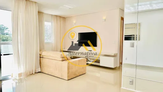 Apartamento com 2 Quartos para alugar, 80m² no Parque Residencial Aquarius, São José dos Campos