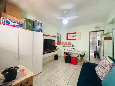 Apartamento com 1 Quarto à venda, 52m² no Gonzaga, Santos