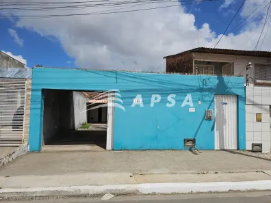 Casa com 2 Quartos para alugar, 55m² no Tabuleiro do Martins, Maceió