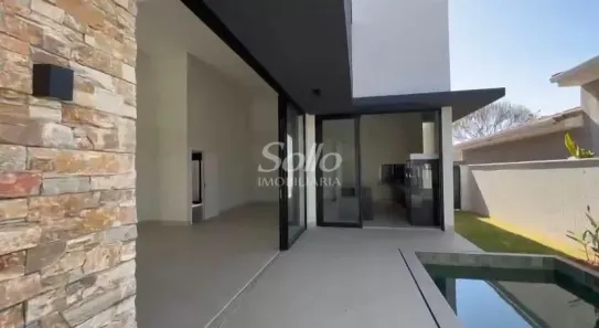 Casa de Condomínio com 4 Quartos à venda, 250m² no Gávea, Uberlândia