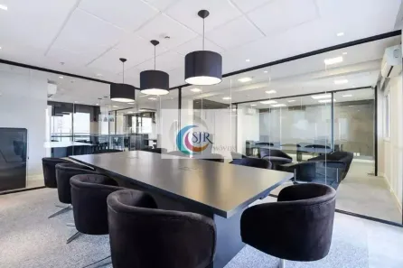 Sala Comercial à venda, 160m² no Cidade Monções, São Paulo