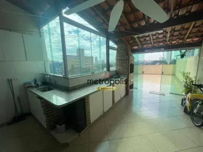 Cobertura com 3 Quartos à venda, 140m² no Vila Pires, Santo André