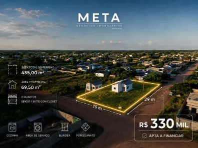 Casa com 2 Quartos à venda, 69m² no Said Salomão, Boa Vista