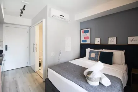 Apartamento com 1 Quarto à venda, 23m² no Moema, São Paulo
