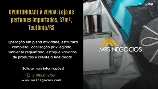 Ponto Comercial à venda, 37m² no Teutônia, Teutônia