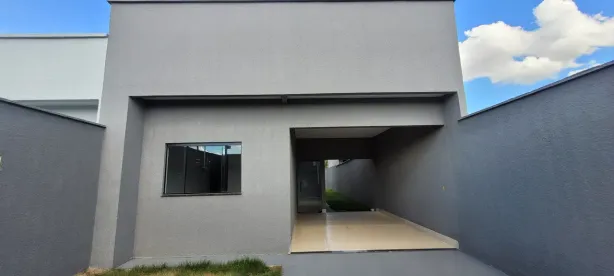 Casa com 2 Quartos à venda, 97m² no Jardim Buriti Sereno, Aparecida de Goiânia