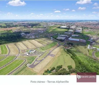 Lote/Terreno à venda, 301m² no Terras Alphaville Mirassol, Mirassol