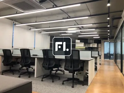 Sala Comercial para venda ou aluguel, 280m² no Cidade Monções, São Paulo