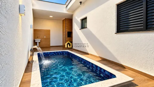 Casa de Condomínio com 3 Quartos à venda, 120m² no Horto Florestal, Sorocaba