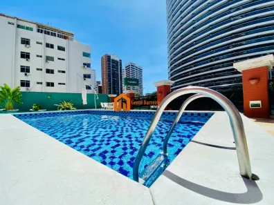 Flat com 1 Quarto à venda, 36m² no Meireles, Fortaleza
