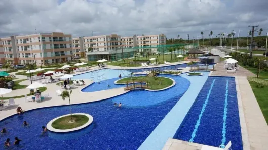 Apartamento com 2 Quartos à venda, 54m² no Muro Alto, Ipojuca