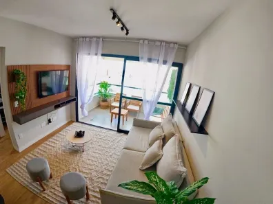 Apartamento com 2 Quartos à venda, 78m² no Enseada, Guarujá