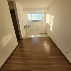 Apartamento com 2 Quartos para alugar, 40m² no Jardim Esplanada, Uberaba