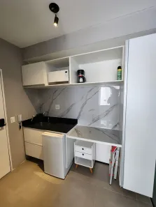 Apartamento com 1 Quarto para alugar, 16m² no Vila Buarque, São Paulo