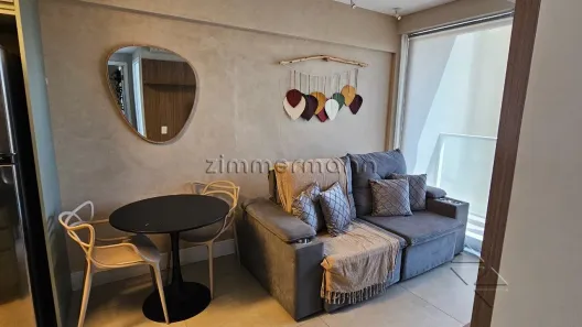 Apartamento com 2 Quartos para alugar, 48m² no Cerqueira César, São Paulo