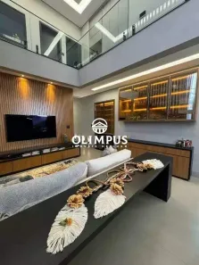 Casa de Condomínio com 4 Quartos à venda, 451m² no Nova Uberlândia, Uberlândia